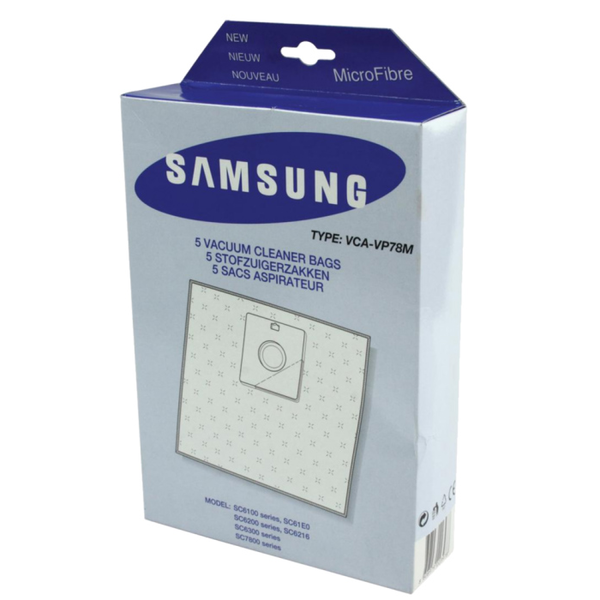 Samsung VCA-VP78MS вакуумен аксесоар и консуматив Цилиндър с използване на вакуум Торба за прах