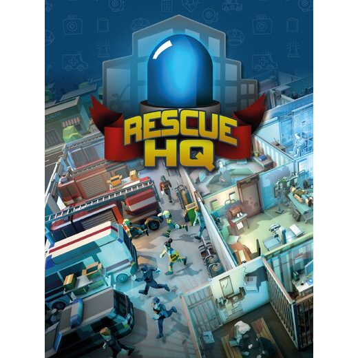 Rescue HQ - The Tycoon