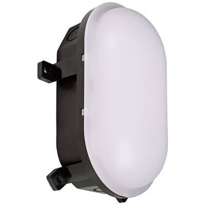 Deko Light Sotano (731162) Mennyezeti lámpa, Falra építhető lámpa 4.5 W, 7.5 W LED Fekete (731162)