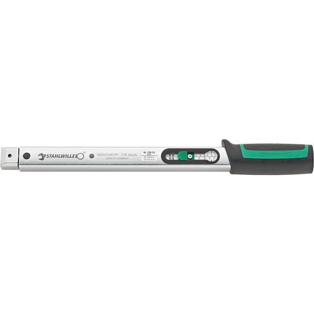 Stahlwille 730/30 QUICK 50184030 Nyomatékkulcs Kalibráció (ISO) 60 - 300 Nm (50184030)