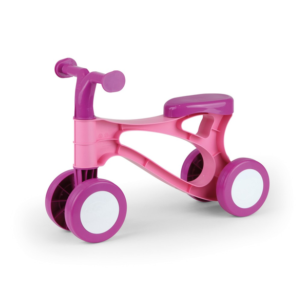 Lena My First Scooter Rose Copii Trotinetă cu patru roți Roz, Trandafir, Alb