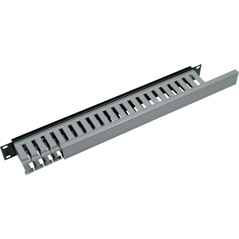 19“ csatornás patch rendező 1U (502712159)