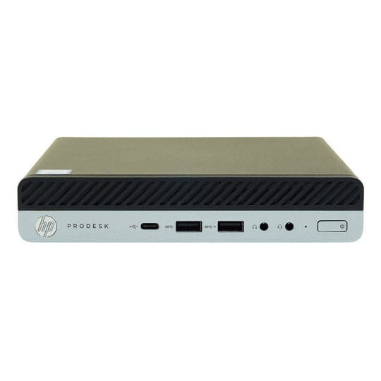 Számítógép HP ProDesk 600 G5 DM Tiny | i3-9300T | 8GB DDR4 | 512GB (M.2) SSD | NO ODD | UHD 630 | Windows 11 Pro | Silver | 9. Generation
