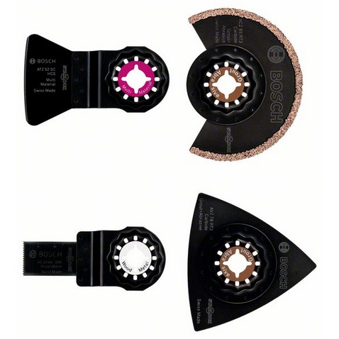 Bosch 2 608 661 695 приставка за многофункционални инструменти Комплект перки