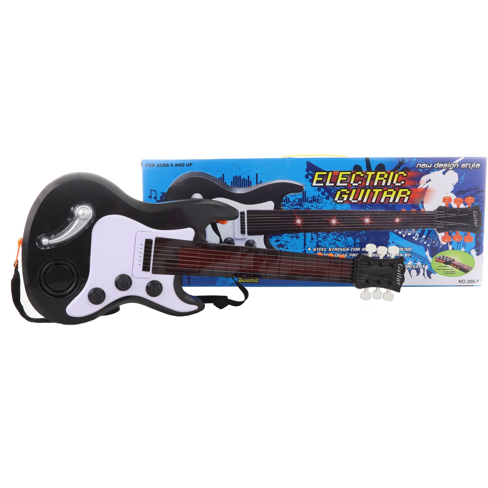 Lamps elektromos gitár (8592386005172)