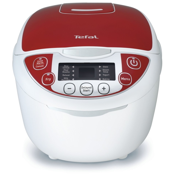 Tefal RK7051 1,8 L 750 W Červená, Biela