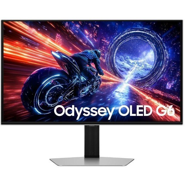 Samsung S27FG604SU LCD monitor 68,6 cm (27") 2560 x 1440 px Quad HD OLED Strieborná