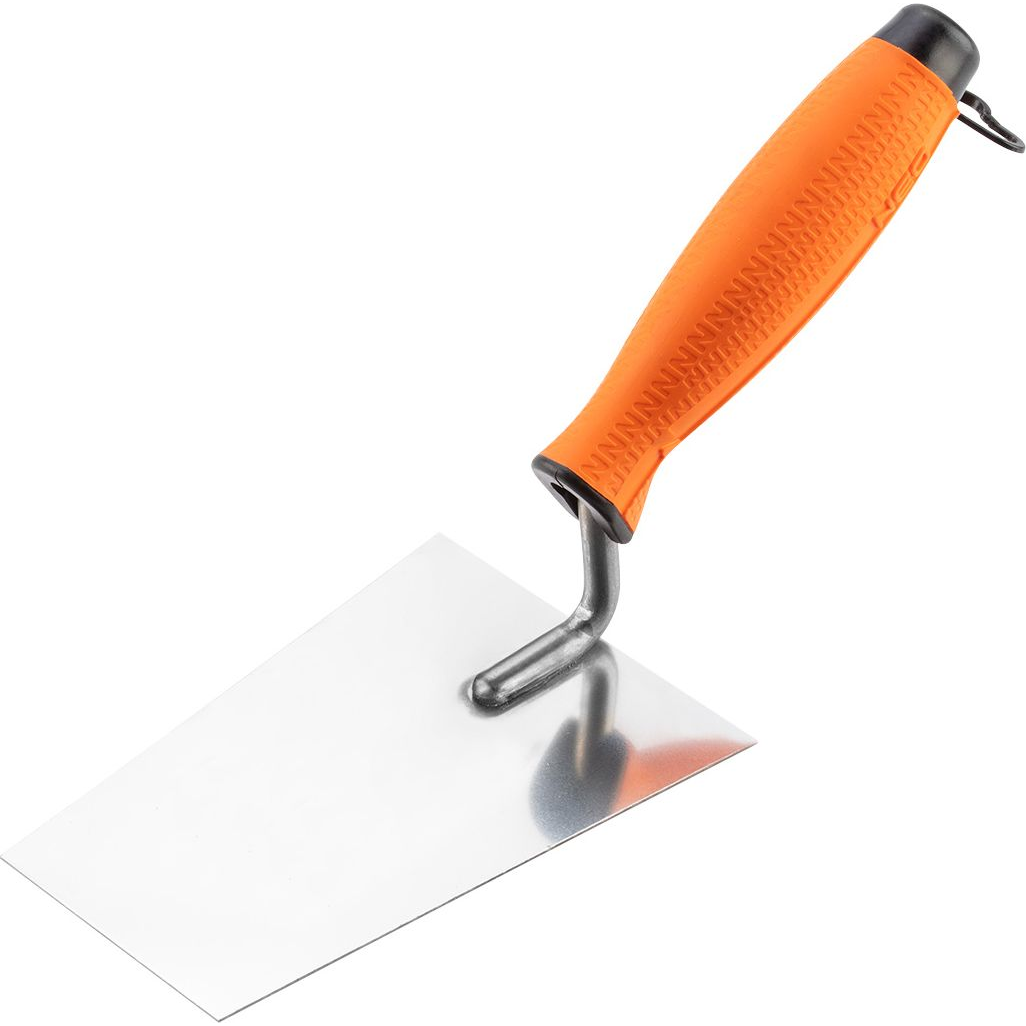 NEO 50-146 Kőműves Kanál Szögletes, Berni, 140mm, Kétkomponensű Markolat (50-146)