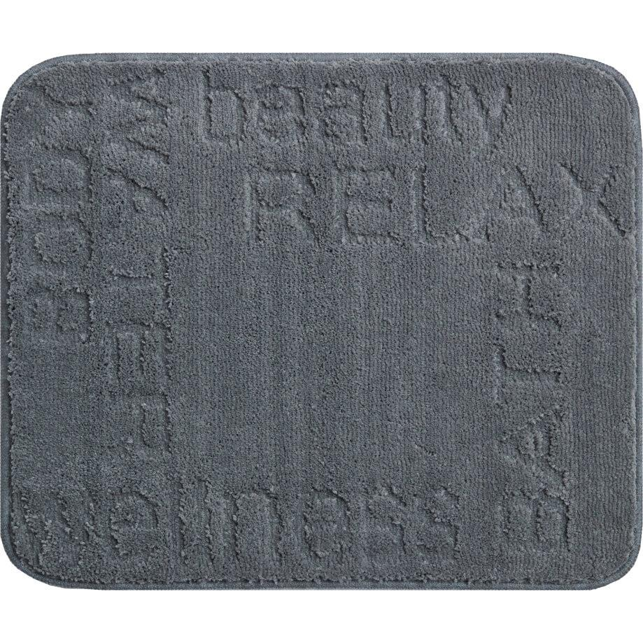 LineaDue Feeling Fürdőszobai szőnyeg, antracit, 40×50 cm (b4111-192106300)
