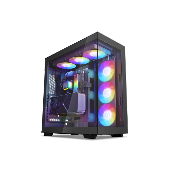 DeepCool CH780 Számítógépház - Fekete