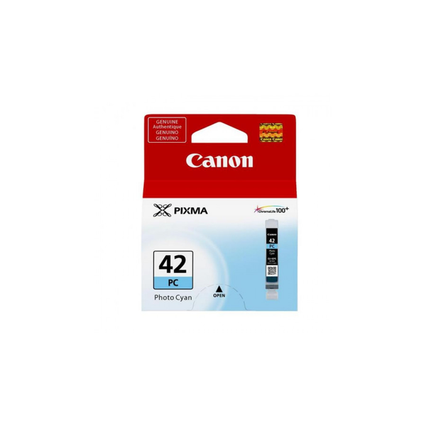 Canon CLI-42PC фото циан оригинальная чернильная картридж 13 мл