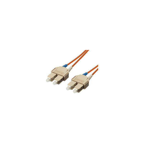 Equip 253325 InfiniBand og fiberoptisk kabel 5 m SC Orange