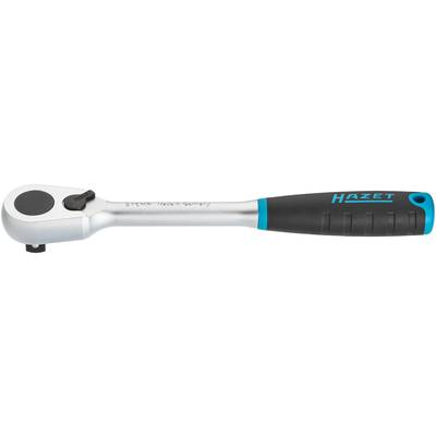 Hazet 916hp Carraca Reversible Con Dentado Fino Hiper ∙ Cuadrado Macizo 1/2 Pulgadas (12,5 Mm) ∙ 275 Mm