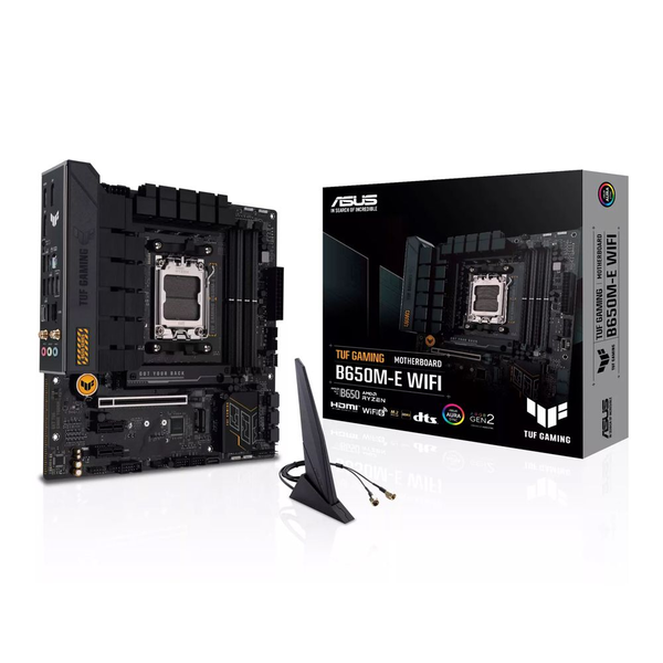 ASUS TUF GAMING B650M-E WIFI AMD B650 Socket AM5 Micro ATX