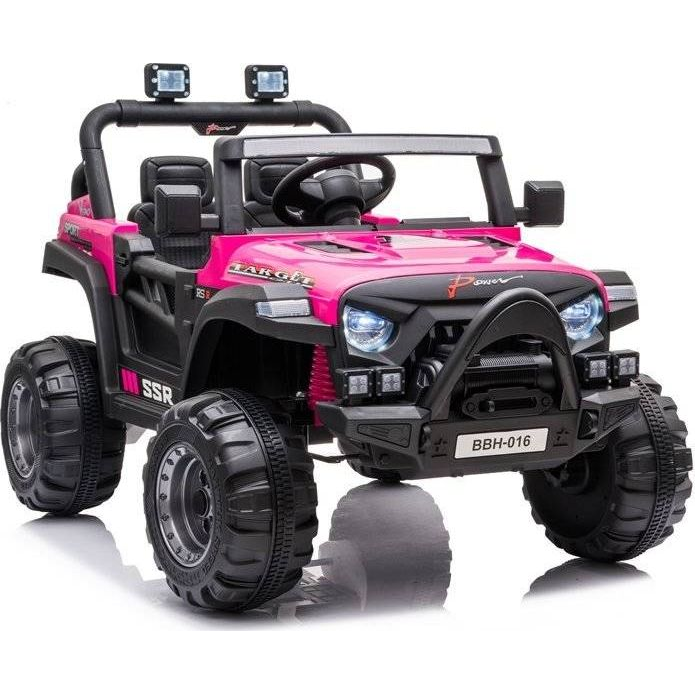 BBH-016 Jeep 7479 Elektromos Kisautó - Rózsaszín (7479)