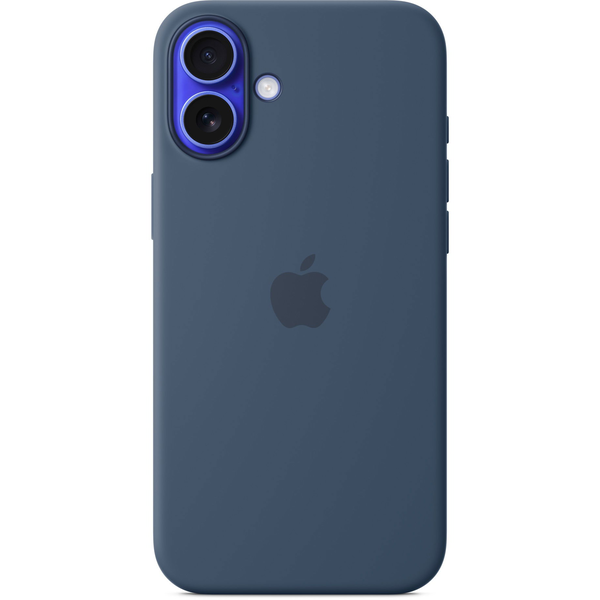 Apple iPhone 16 Plus MagSafe denim szilikon tok