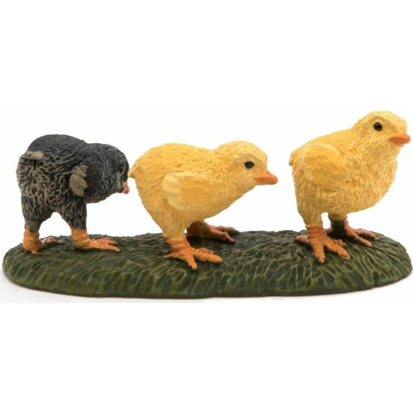 PAPO CHICKENS FIGURINE