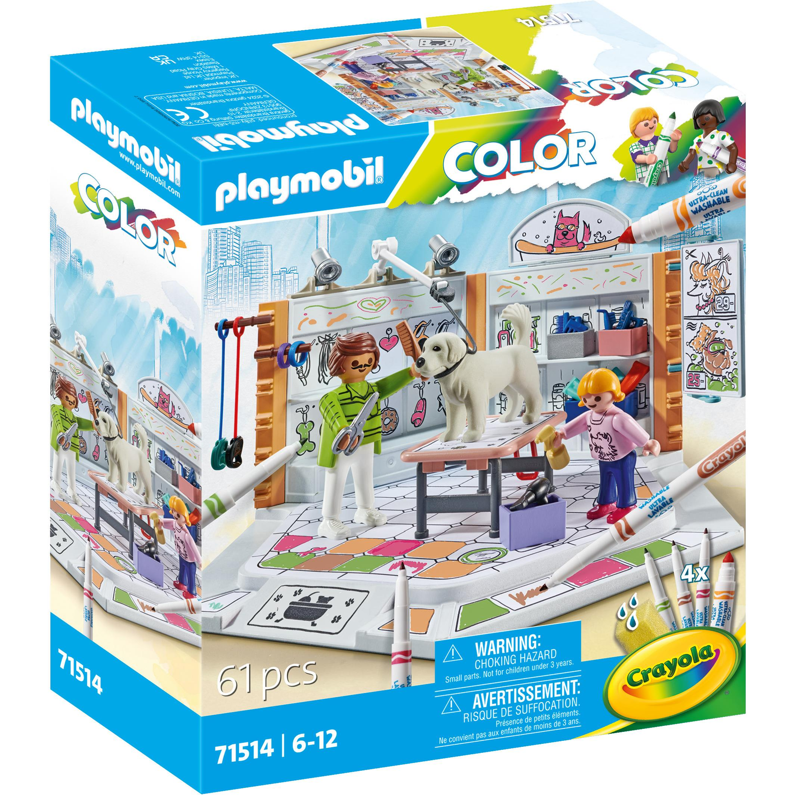 Playmobil 71514 Kutyaszalon (4008789715142)