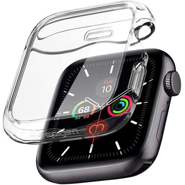 Калъф Spigen Ultra, За часовник Apple Watch SE/6/5/4, 40 мм, TPU, Прозрачен