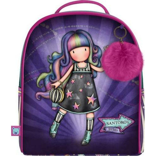 Mini Mochila Gorjuss Fairground Up And Away 20x22x10cm