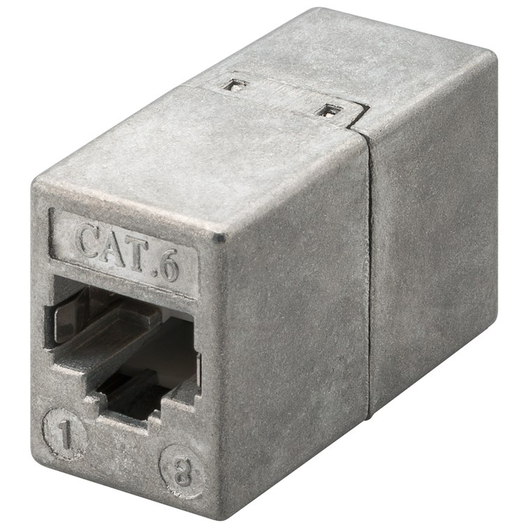 Goobay 93963 CAT6a RJ45 toldó (93963)