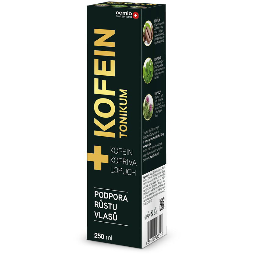 CEMIO koffeines tonik, 250ml (8594160273128)