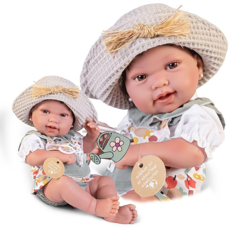 Antonio Juan 50411 Pipa - valósághű baba teljes vinyl testtel - 42 cm (8435083654208)