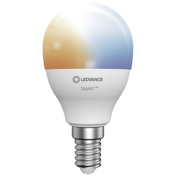 LED žárovka E14 P45 4,9W CCT SMART ZigBee LEDVANCE