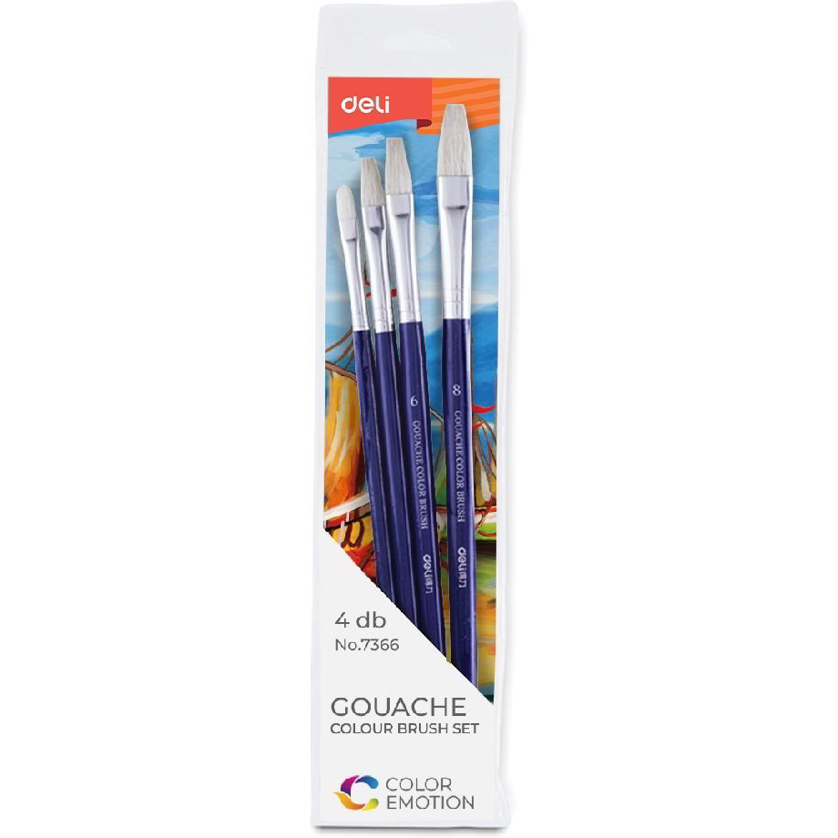 Deli Color Emotion Ecset készlet (4 darabos) (DEL73866)