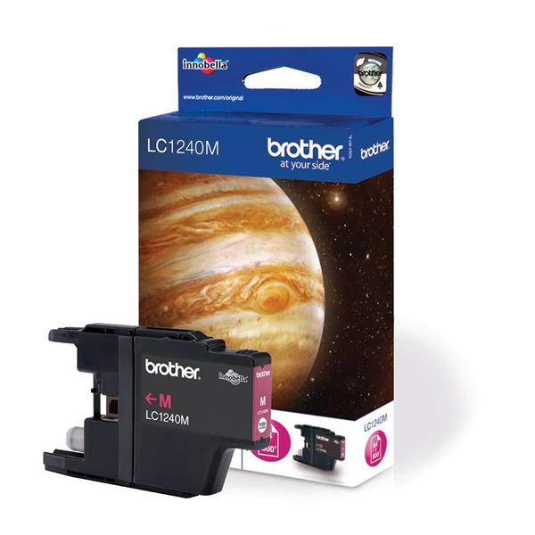 Brother LC-1240M inktcartridge 1 stuk(s) Origineel Magenta
