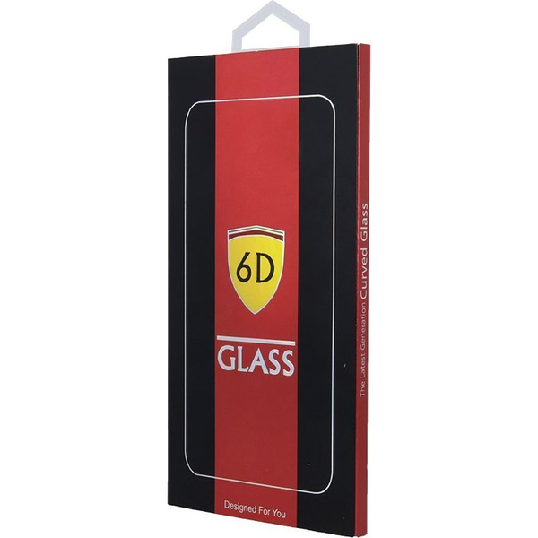 TelForceOne Szkło hartowane 6D do Xiaomi Redmi 10 / Note 11 / Note 11 4G (global) / Note 11s 4G czarna ramka