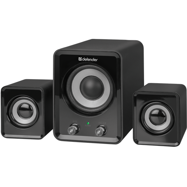 Sestava reproduktorů 2.1 Defender Z4 11 W černá