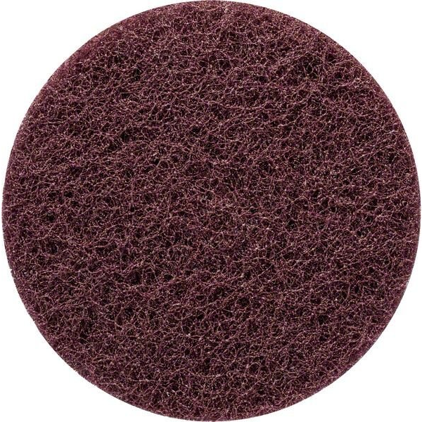 Bosch Bosch Expert fleece disc N880 Medium A, O 125mm, sanding sheet (dark brown, for eccentric sanders)