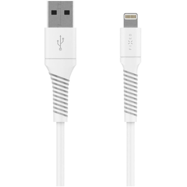 FIXED Cable USB/Lightning 1,2 m, USB 2.0, fehér