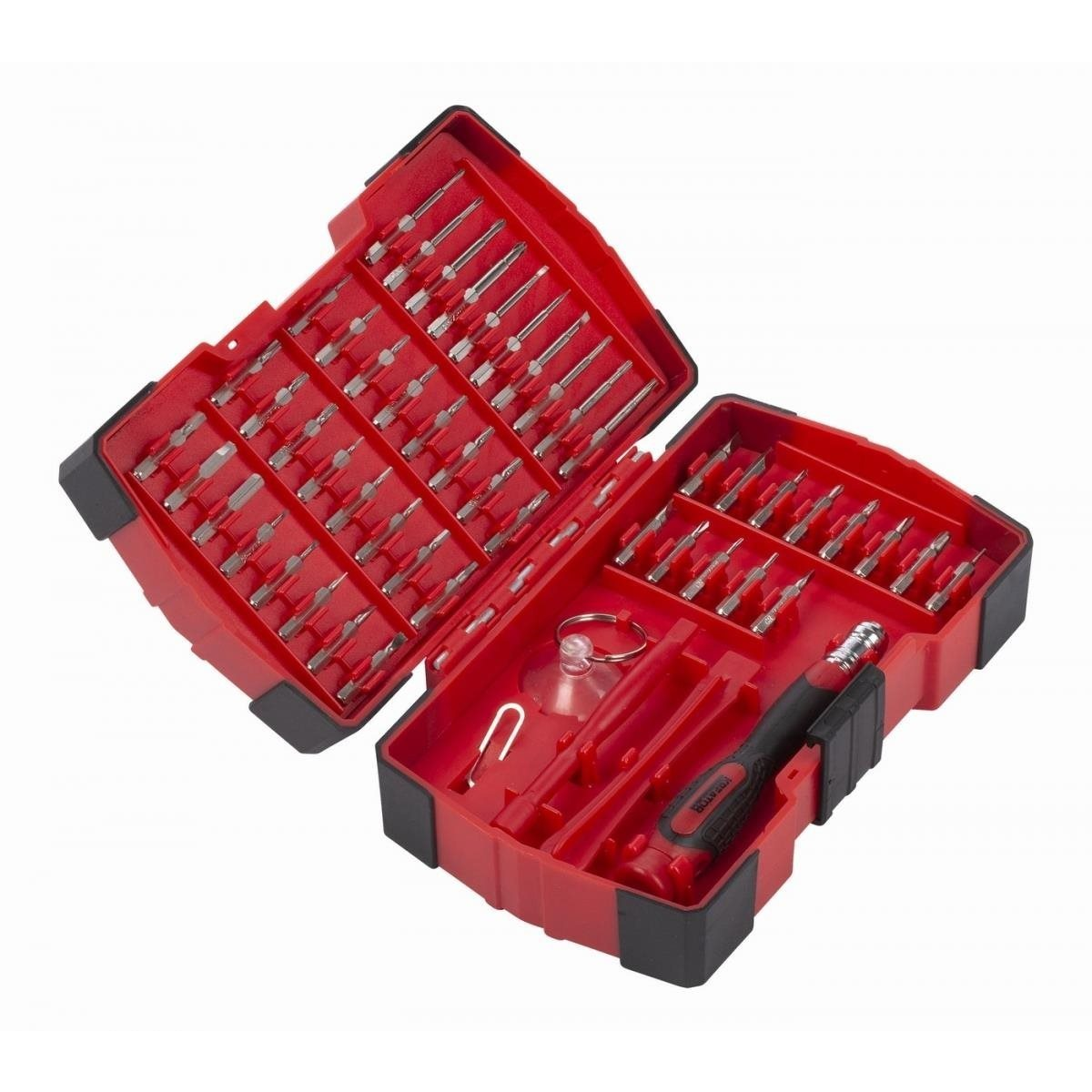 Kreator KRT064900 Precíziós csavarhúzó készet, 52 db (KRT064900)