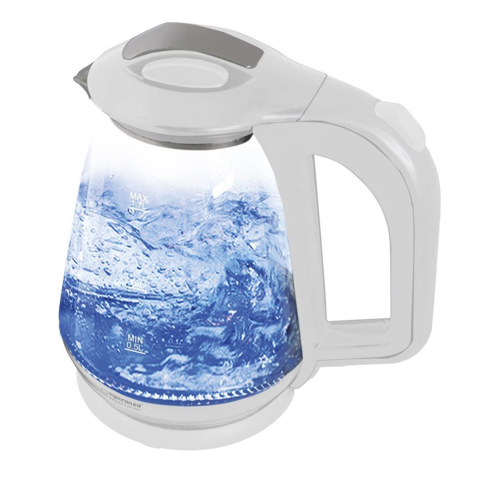 Esperanza EKK024W Missouri elektromos vízforraló fehér (EKK024W)