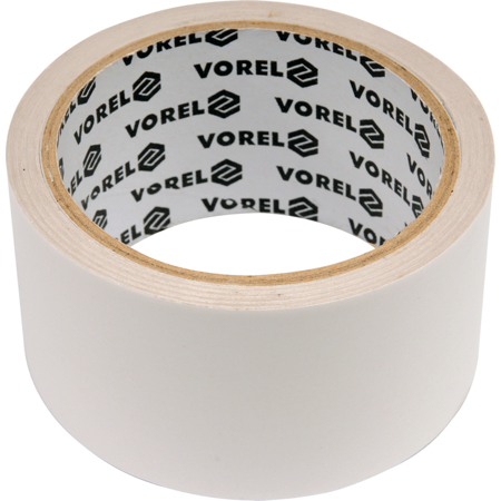 Kétoldalas ragasztószalag pp fóliához 50mm x 5m 75245 Vorel (75245)