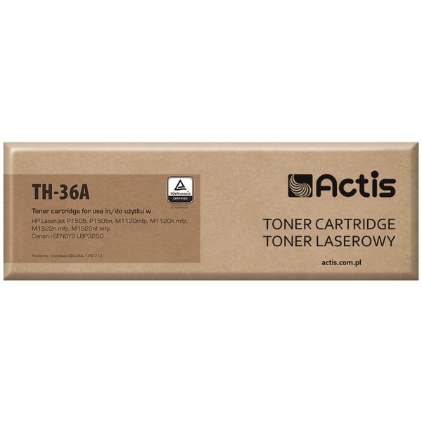 Actis TH-36A Тонер черен HP LaserJet P1505