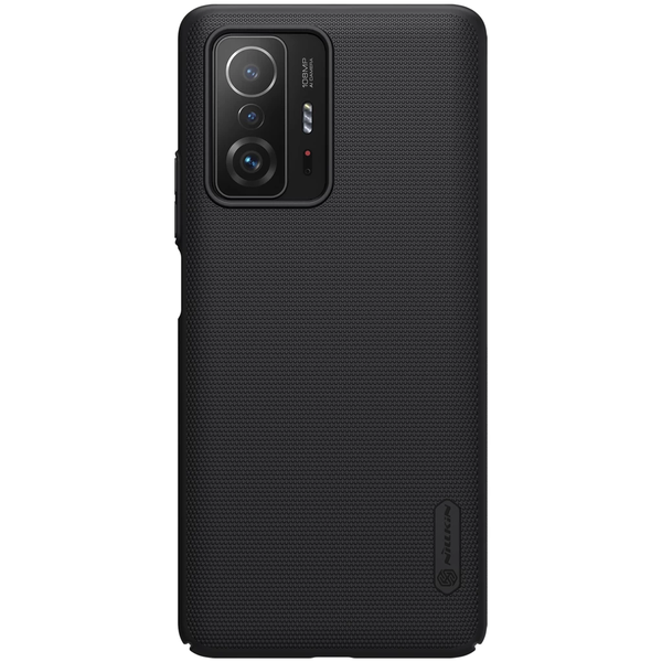 Nillkin Super Frosted hátsó tok Xiaomi 11T/11T Pro készülékhez fekete