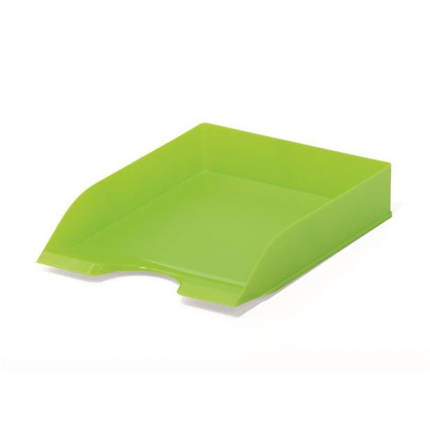 Durable Basic műanyaf irattálca zöld (1701672020) (dur1701672020)