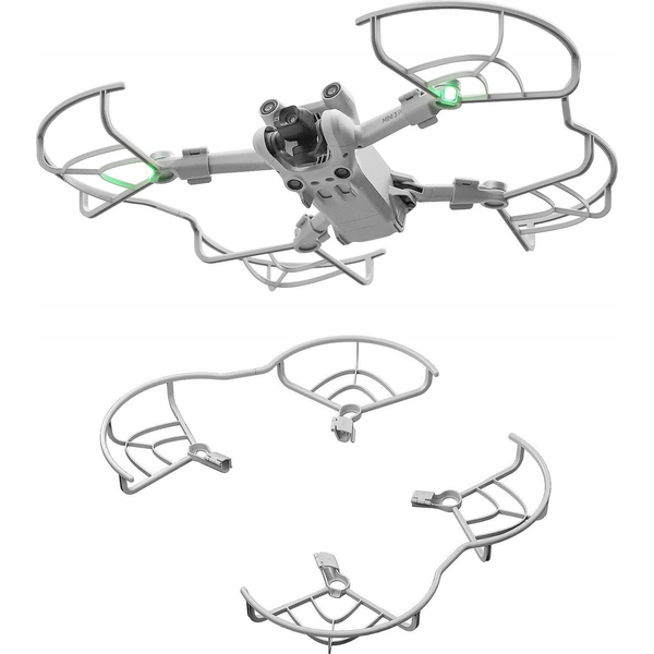 SunnyLife Osłona Śmigieł Ochrona Na Śmigła 4szt. Do Drona Dji Mini 3 Pro / Mm3-kc407-gy