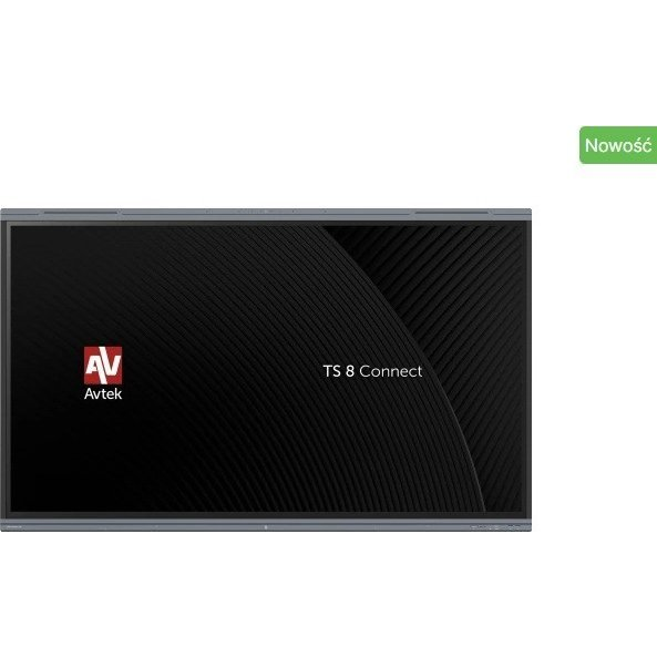 Avtek TS 8 Connect 65 Interaktív Monitor 4K UHD 65" (1TV368)