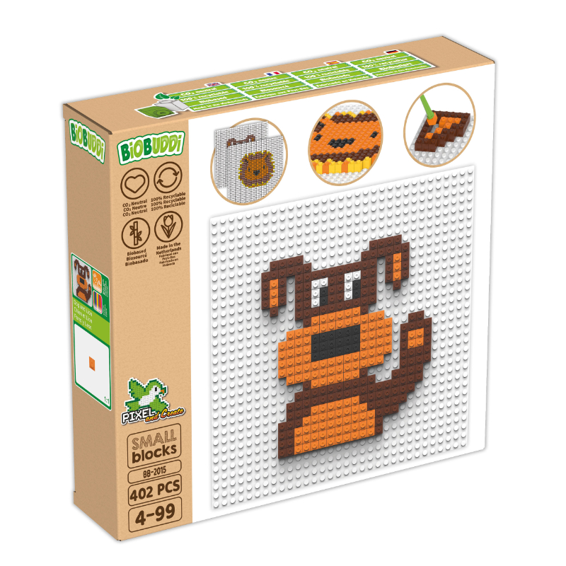 BiOBUDDi BB-2015 | bio mozaik készlet | Oroszlán vagy kutya (PZTV-BB-2015)