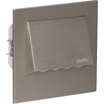 Zamel 11-221-22 Navi LED-es fali beépíthető lámpa LED 0.42 W Acél (11-221-22)