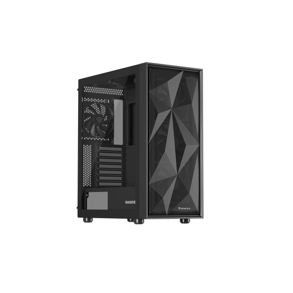 Genesis Diaxid 605F Számítógépház - Fekete