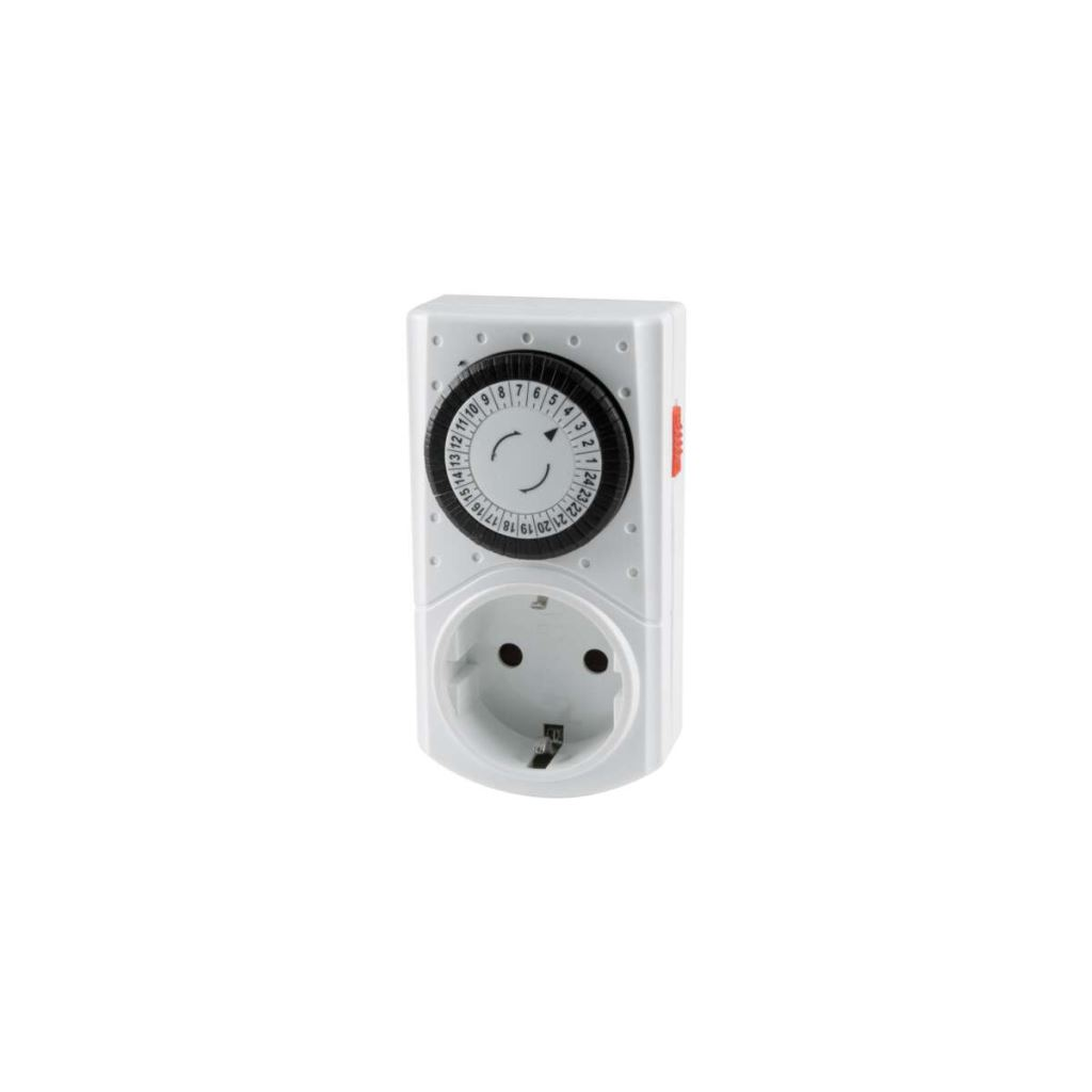 Somogyi mechanikus beltéri időzítő konnektor (0760S) (0760S)