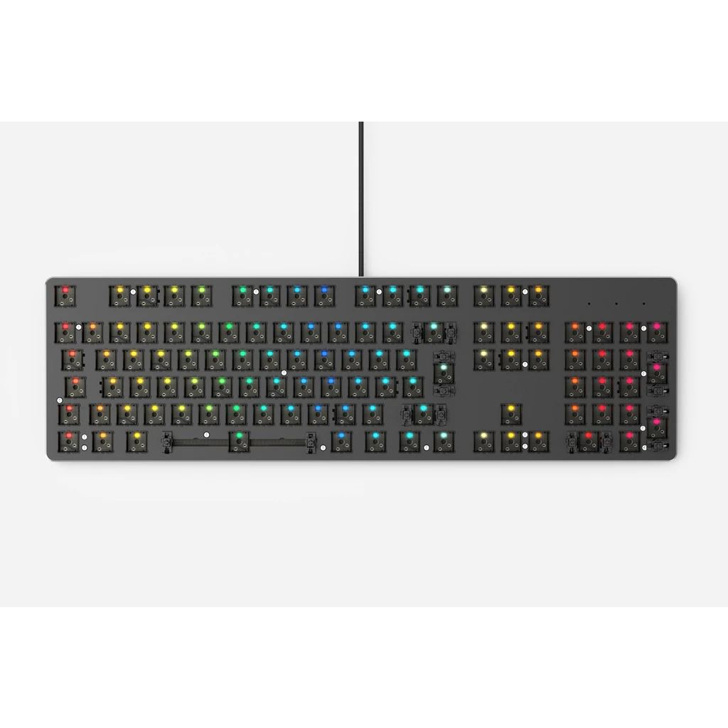 Glorious GMMK Full-Size billentyűzet alap, ISO-kiosztás (GMMK-RGB-ISO) (GMMK-RGB-ISO)