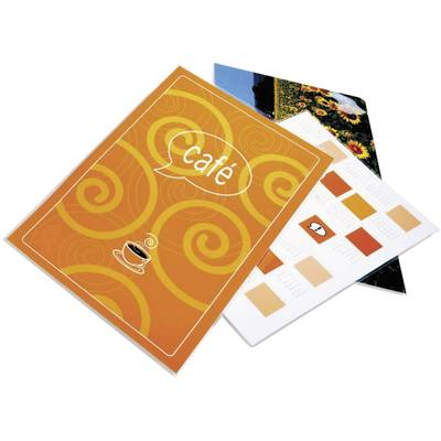 GBC HeatSeal fényes lamináló fólia, 80x111 mm (A7), 2x125 mikron vastagságú, 100 ív/csomag, GBC IB581076 (IB581076)