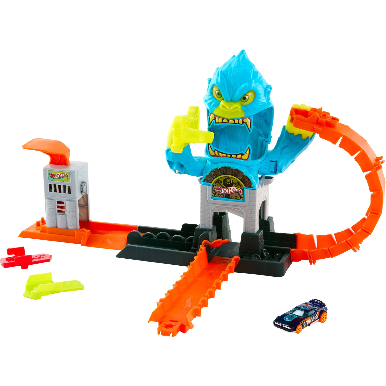 Hot Wheels City JHL92 játék jármű (JHL92)