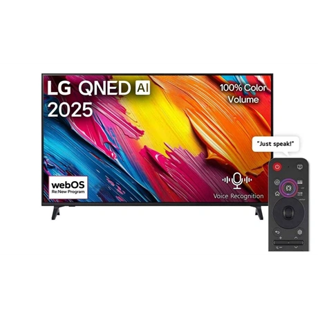 LG QNED AI 65QNED70A6A телевизор 165,1 см (65") 4K Ultra HD Smart TV Wi-Fi Черен